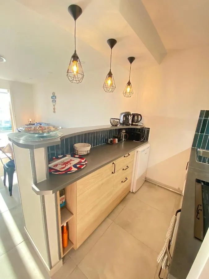 公寓 Somptueux Appartement Renove En Bord De Mer 锡富尔勒普拉日 法国