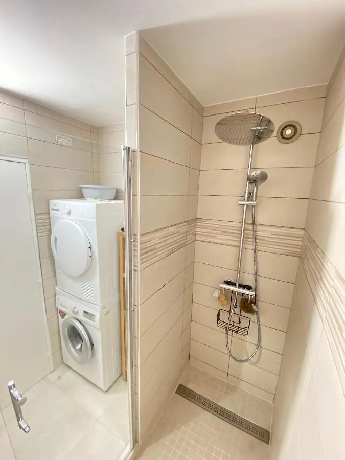 公寓 Somptueux Appartement Renove En Bord De Mer 锡富尔勒普拉日